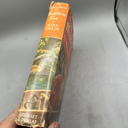 The Adventures of Huckleberry Finn By Mark Twain Authorized Edition (1918) Vinta - Picture 3 of 19