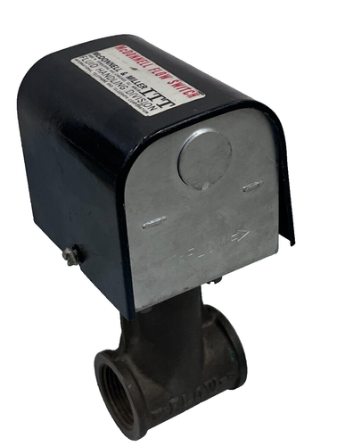 McDonnell & Miller FS4-3T3-1 Line Mounted Flow Switch 1" NPT Max 150 psi / 300°F - Picture 1 of 4