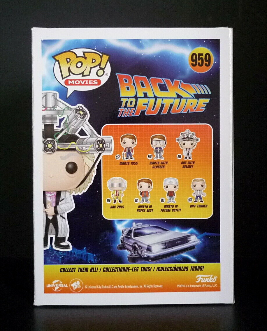 POP! funko 50 ドク　back to the future e6ec45ee0a884b36a6f7cb0007017c