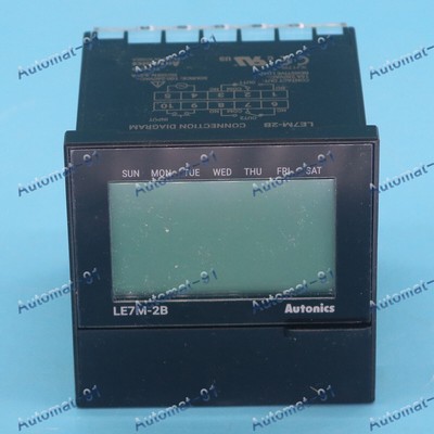 ONE For Autonics New DIGITAL TIME SWITCH LE7M-2B DHL SHIPPING #E4