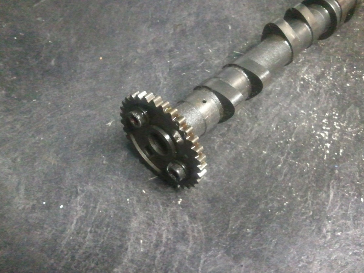 03-04 Kawasaki Exhaust Camshaft # 49118-1227 Ninja ZX-6R ZX-6RR