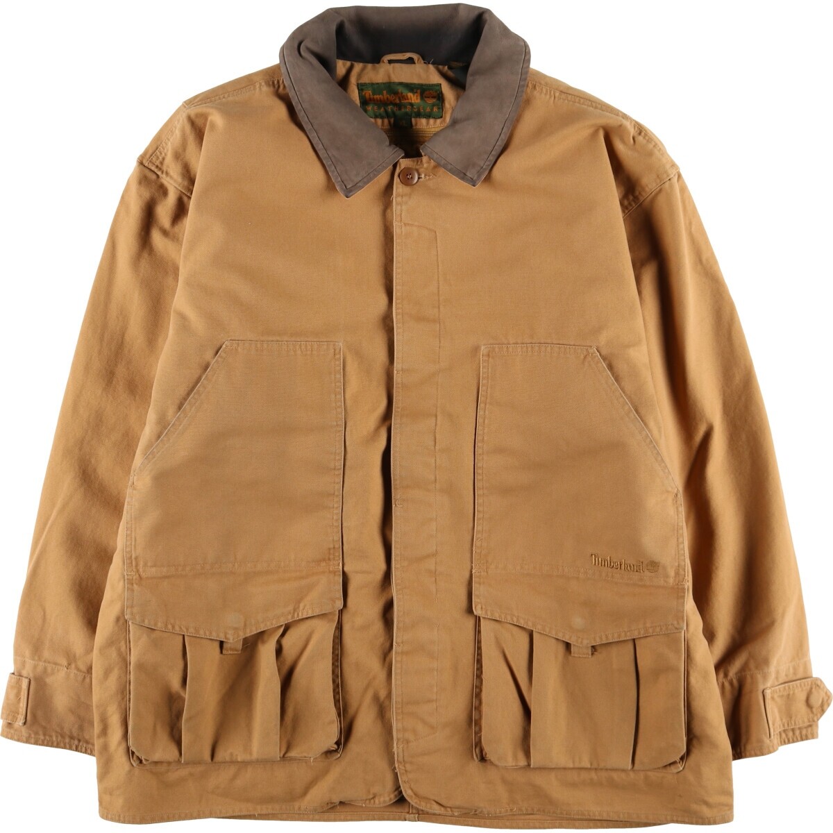 古着　90s　ティンバーランド　フィールドジャケット　ダックコート 90s timberland duck field jaket 小岩店 | What'z up