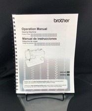 Brother LX2763 Sewing Manual User Guide Instructions Coil Bound