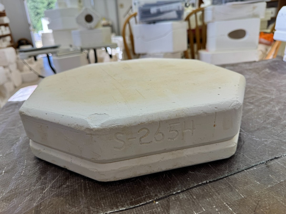 VINTAGE SCIOTO CERAMIC MOLD #S-2654 SUN/MOON THERMOMETER 12 VINTAGE SCIOTO CERAMIC MOLD #S-2654 SUN/MOON THERMOMETER 12
