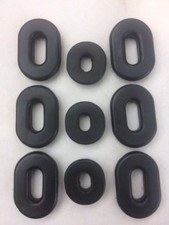 Side Cover Frame Grommets 83551-300-000 1 SET OF 9 Honda CB350 CB450 CB500 USA
