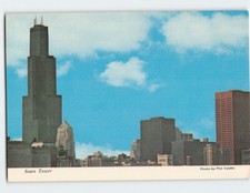 Postcard Sears Tower, Chicago, Illinois
