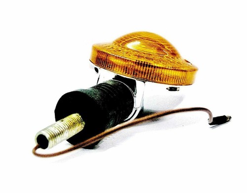 Front Indicator Turning Light Blinker Set pair For Yamaha RX100 / RXG 135 - Picture 3 of 3