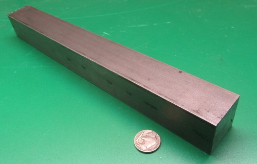 Square 4140 Alloy Steel Annealed Bars, 1 3/8" x 1 3/8" Wide x 12" Length - Picture 11 of 12