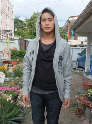 Ghost of Harlem Japan Gray Open Front Hoodie Sweatshirt Sz F