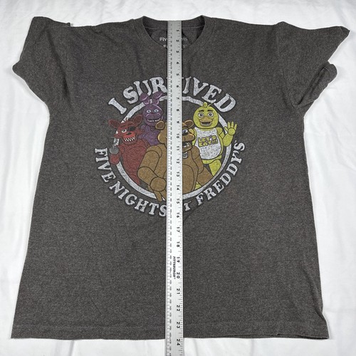 Five Nights at Freddy's Graphic T-shirt XL (14-16) Youth Brown - Picture 11 of 18