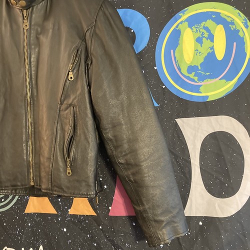 Wilda Womens Leather Jacket - Picture 4 of 9