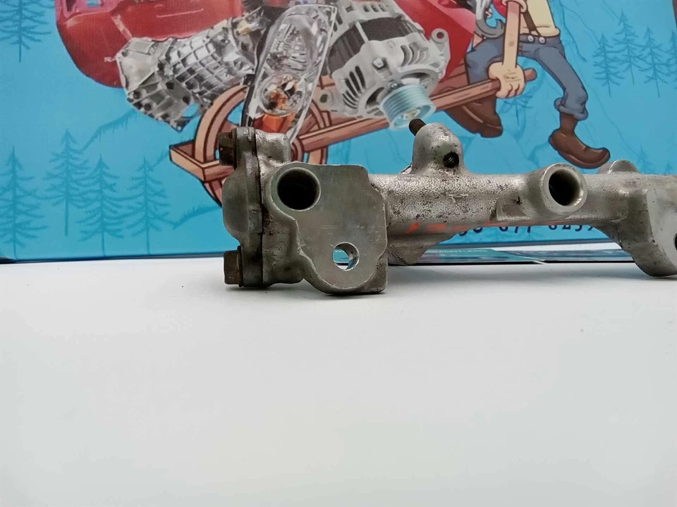 HONDA CRX 1988 TRILHO INJETOR DE COMBUSTÍVEL HF D15 1.5 USADO PELO FABRICANTE - Imagem 4 de 4