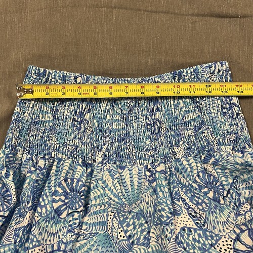 Lilly Pulitzer Aston Maxi Amalfi Blue By The Seashore Top & Skirt Sz M NWT - Picture 8 of 13