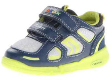 Geox B Runner Sneaker Toddler Size 4.5 US Eur 21