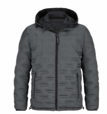 MS Tyron Wendejacke, Sorona  Mikrofaser, schwarz/grau