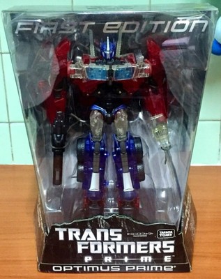 Transformers Prime First Edition Optimus Prime Voyager Class Takara Tomy |  eBay