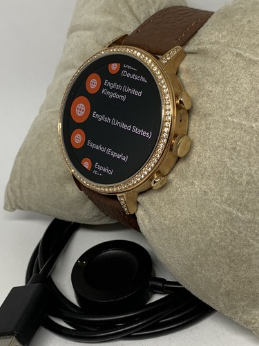 Fossil Gen 4 Authentic Digital Dial Smart Watch Custom Band FTW6011 ZA791 - 第 3/12 張圖片