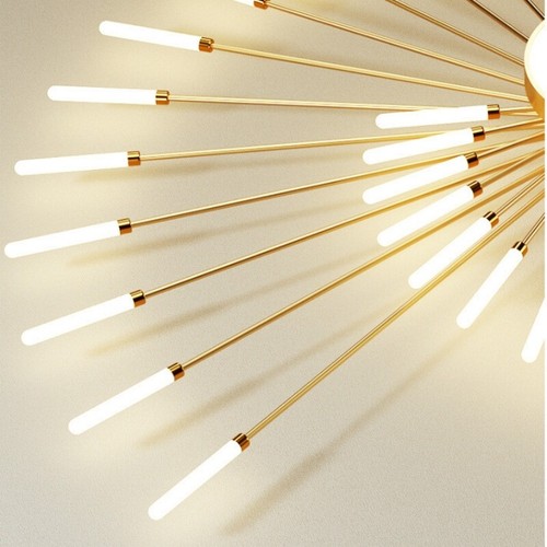 Kitchen Ceiling Lighting Bedroom Ceiling Light LED Lamp Shop Gold Ceiling Lights - Picture 4 of 10