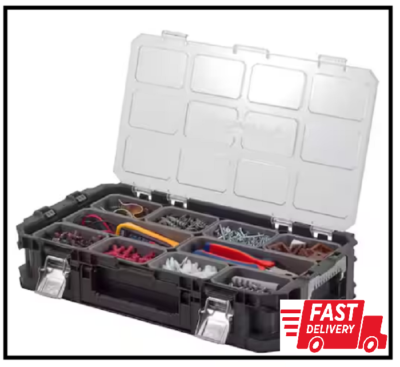 #ad #ad Husky Connect 10 Compartment Small Parts Organizer 2 Pack $45.95