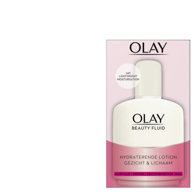 1x100ml Oil of Olaz Olay Beauty Fluid Face&Body Feuchtigkeit | Der Klassiker 