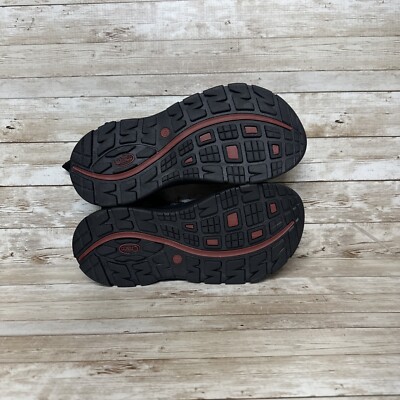 NEW SIZE 8 Chaco ZVOLV Traction Mens Brown Red Black Trail Hiking Sandals Chaco Red Sandals for Men for sale | eBay main image 2