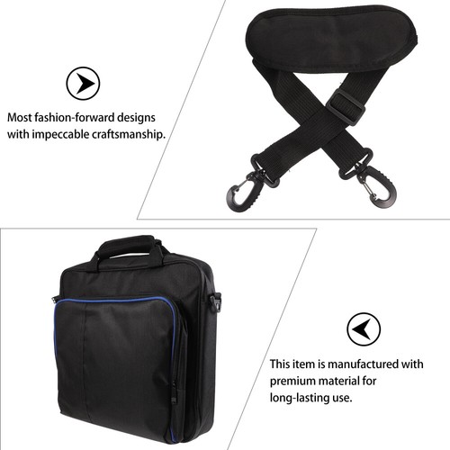 Spielkonsole Tasche Aufbewahrung Tragetasche Elektronik Organizer für Etui - Bild 5 von 12