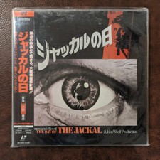 The Day of the Jackal Japanese  LaserDisc 