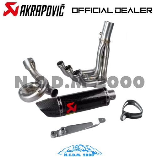 AKRAPOVIC EXHAUST SCARICO COMPLETO YAMAHA FZ9 MT09 MT-09 XSR 900 S-Y9R2-AFC - Imagen 3 de 12