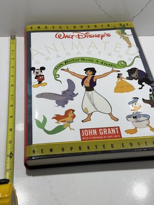 Encyclopedia of Walt Disney's Animated Characters From Mickey