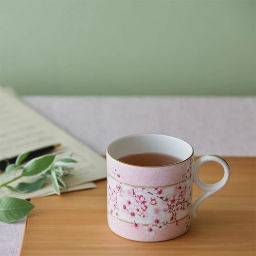 Wedgwood Wonderlust Tokyo Mug Set of 2 1074020 Bone China Japan Limited w/Box - Picture 6 of 7