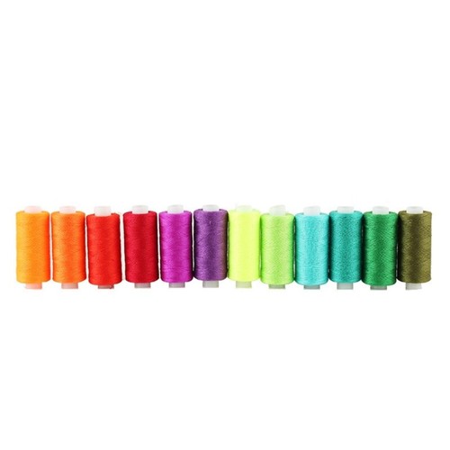 100 Colors Sewing Thread Kits Quilting Thread Polyester Threads for Embroidery - Picture 4 of 8