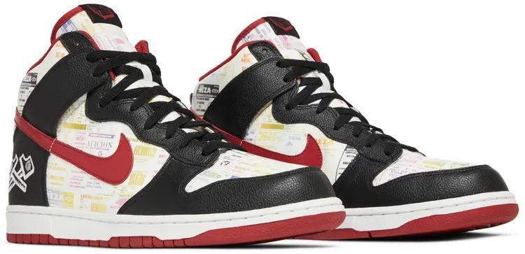 Nike Dunk Premium High Lucha Libre - 1 of 1