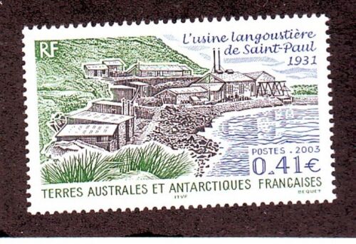 French Southern & Antarctic Territory Sc 316 NH ISSUE OF 2003 - TOWN ST.PAUL