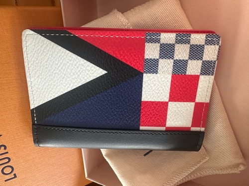 Authentic LOUIS VUITTON NEW WALLET POCKET ORGANIZER Americas Cup - Bild 2 von 10