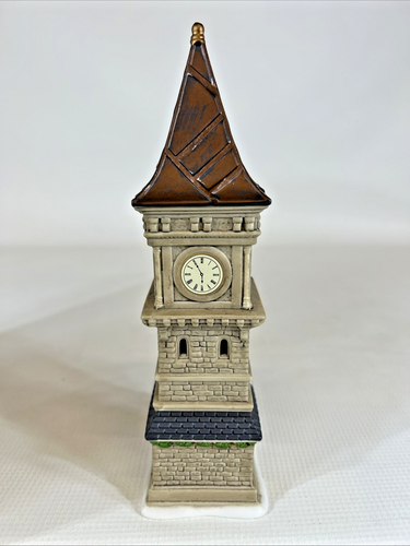 Department Dept 56 Dickens' Village Series Dickens’ Clock Tower No. 4020191 - Picture 3 of 7