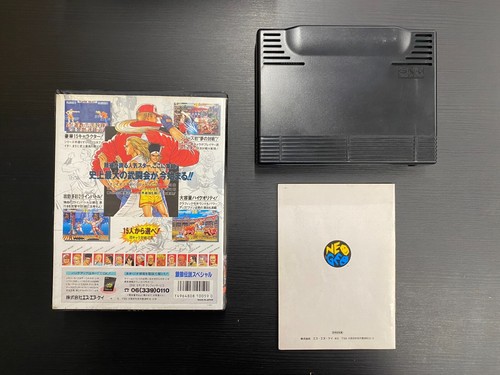 Fatal Fury Special Neo Geo SNK NTSC-J Japan Complet - Picture 3 of 3