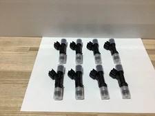 8 Authentic Genuine Bosch 0280158227 fuel injectors 2011-17 F-150 V8 5.0