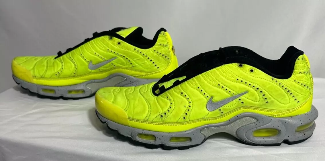 Nike Air Max Plus Premium Men's Full Volt 2018 Sz 10.5 815994-700 NO  BOX/STRINGS | eBay