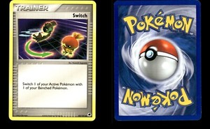 Pokemon EX Dragon Frontiers Switch 83/101