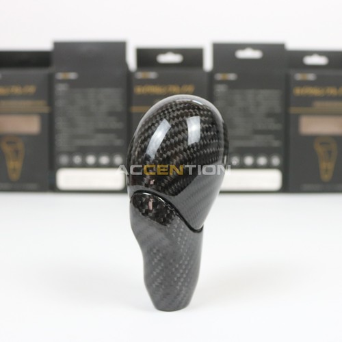 Automatic Carbon Fiber Gear Shift Knob For Nissan Fairlady Z Z34 370Z 2009-2023 - Picture 2 of 8