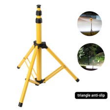 Flood Light Tripod Stand Camp Work Site Emergency Lamp Stand Single Head