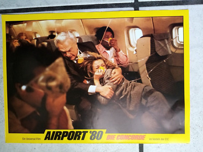 Airport ´80  -Die Concorde- Aushangbild (original) Bild 2