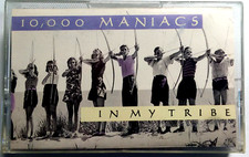 10,000 MANIACS - In My Tribe - Cassette Jul-1987 Elektra Entertainment
