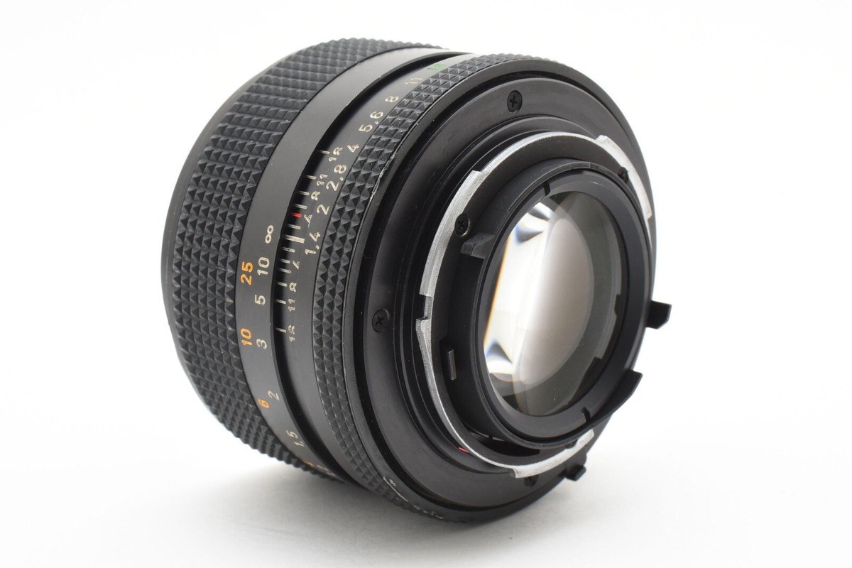 Contax Carl Zeiss Planar T* 50mm f/1.4 MMJ Lens CY Mount From