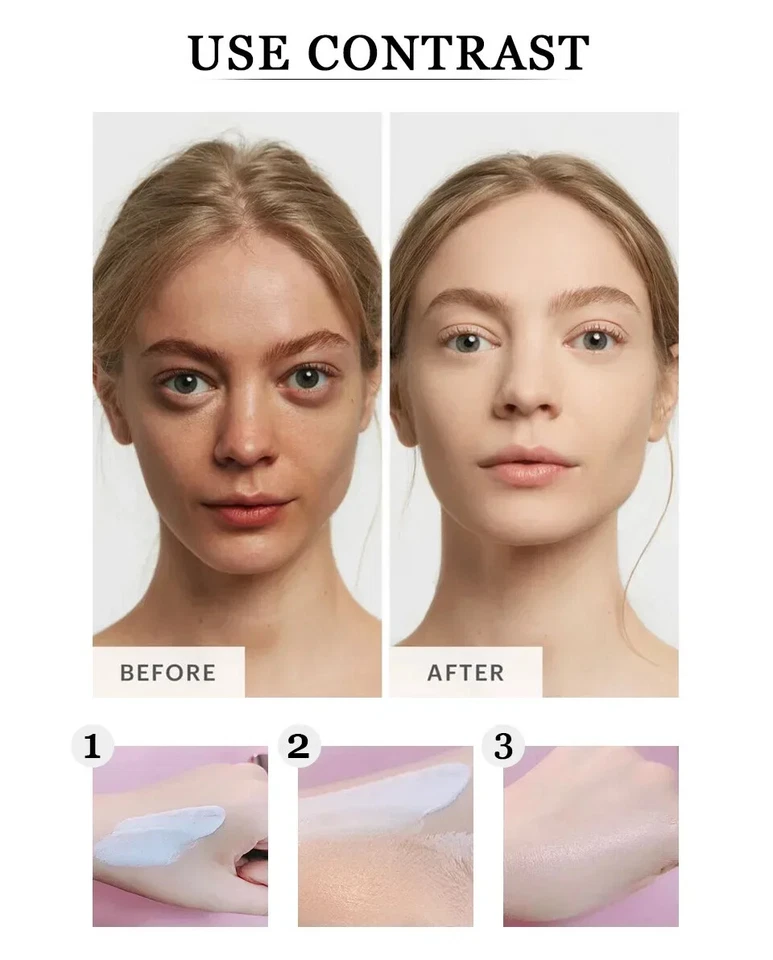 Beauty Baby Foundation Skin Bare Instant Eraser Coverage Pore Invisible Cream - Image 3 of 4