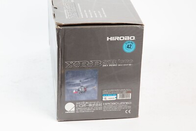 Hirobo X.R.B. SR-Lama Sky Robo RC Helicopter (Silver) #0692 | eBay