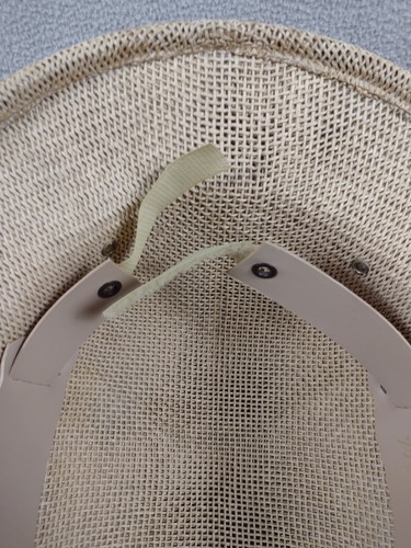 Vintage Mann Lake Ltd. Safari Hat Made In USA One Size Adjustable - Picture 10 of 11