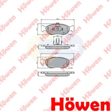 Fits Peugeot 106 306 205 Citroen Saxo Xsara Brake Pads Set Front Howen