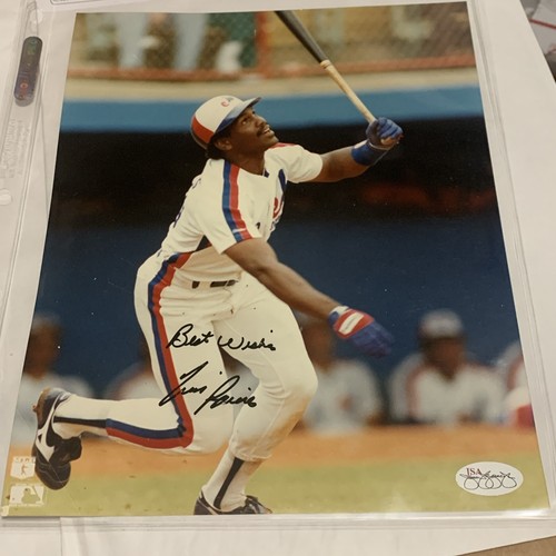 Tim Raines Signed Autographed 8x10 Photo Baseball - Picture 2 of 4