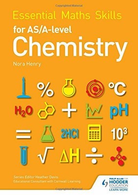 Essential Maths Skills for AS/A Level Chemistry by Henry, Nora Book The Fast